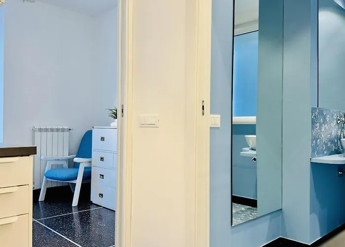 Free Parking - 5 Minutes From The Sea - 2 Minutes From The Station Daire Bogliasco
