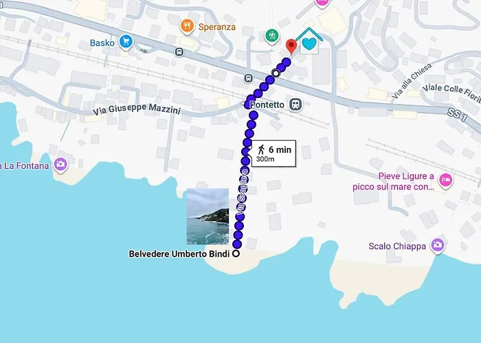 Daire Free Parking - 5 Minutes From The Sea - 2 Minutes From The Station Bogliasco