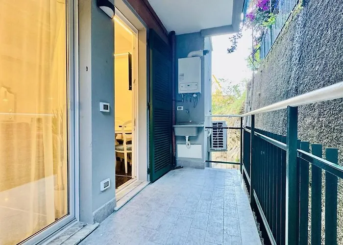Free Parking - 5 Minutes From The Sea - 2 Minutes From The Station Daire Bogliasco