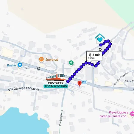 Free Parking - 5 Minutes From The Sea - 2 Minutes From The Station ボリアスコ